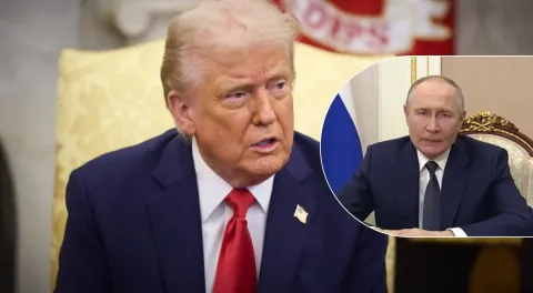 Trump says Putin ‘has gone absolutely crazy’ after major Russian attack on Ukraine