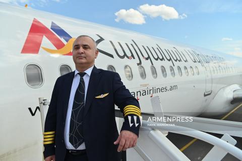 Երբ «վարակվում» ես ավիացիայով, կյանքն առանց թռիչքների չես պատկերացնում. օդաչուն  ամպերից վեր հետաքրքիր կյանքի մասին