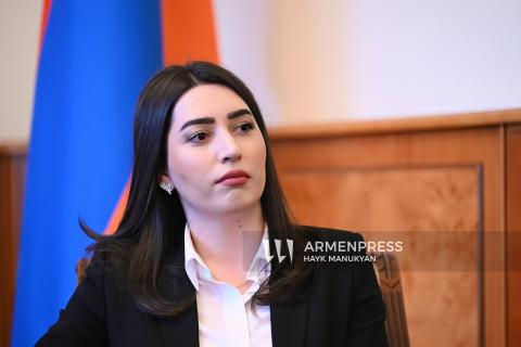 وزیر امور داخلۀ جمهوری ارمنستان مفتخر به دریافت بالاترین نشان سازمان بین‌المللی دفاع مدنی یا حفاظت شهری شد
