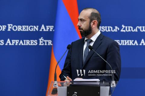 Մեր շուրջ խաղաղ և անվտանգ միջավայր ձևավորելը Հայաստանի արտաքին քաղաքական գերակայություններից է. Արարատ Միրզոյան