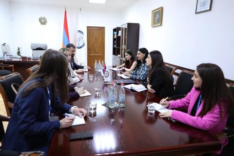 ՀՀ ՄԻՊ-ը Սերբիայի գենդերային հավասարության պետնախարարի հետ քննարկել է իրավահավասարության ապահովման և փորձի փոխանակման հարցեր