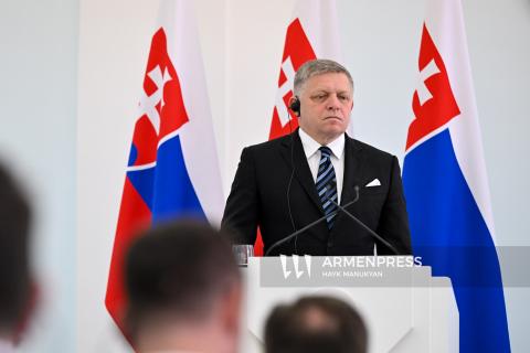 Slovak PM voices opportunities of defense cooperation with Armenia