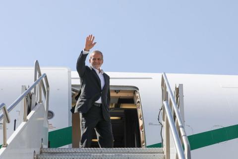Iran plans Pezeshkian's visit to Armenia