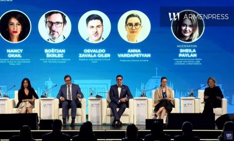 Yerevan Dialogue 2025 panel: Upholding Justice - The Global Imperative of the Rule of Law