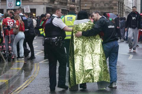 Nearly 50 injured after car ploughs into crowd at Liverpool FC victory parade