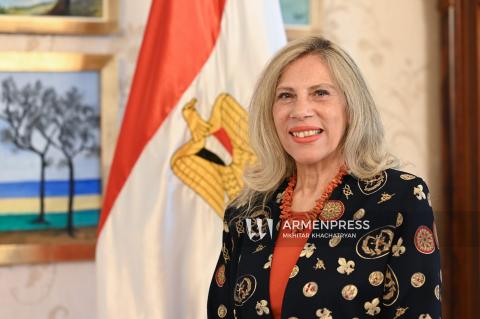 Ambassador Serenade Gamil says Armenia–Egypt relations are experiencing golden era