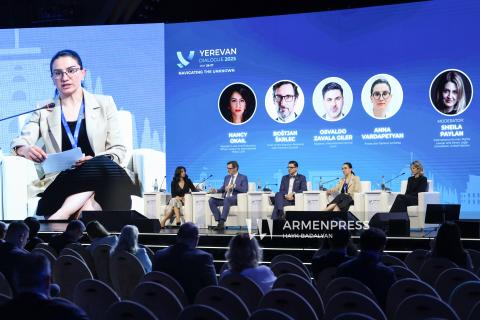 Yerevan Dialogue 2025 panel discussions