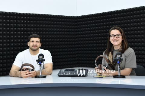 Podcast-Sport.  Մալխաս Ամոյանը` Եվրոպայի առաջնության ոսկե մեդալների ու  ըմբշամարտում առկա մրցակցության մասին