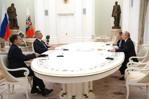 Թուրքիայի արտգործնախարարը Մոսկվայում քննարկել է երկկողմ և միջազգային հարցեր