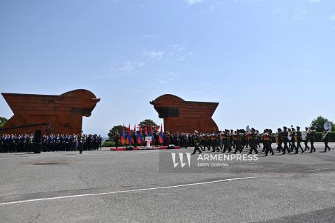 French ambassador attends Republic Day celebration