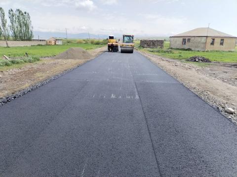 Հիմնանորոգվում է Նորատուսի Վարդան Մամիկոնյան փողոցը