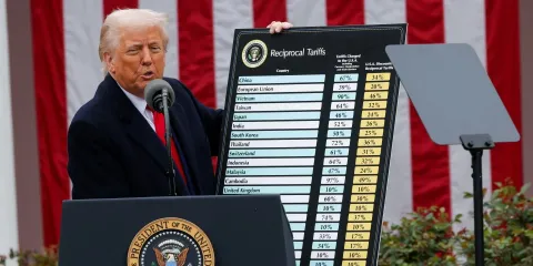 US federal court blocks Trump from imposing sweeping tariffs under emergency powers law