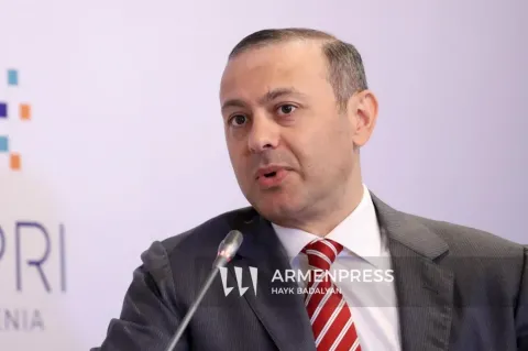 Consultations with Azerbaijan on inking peace treaty ongoing, says Armenian official