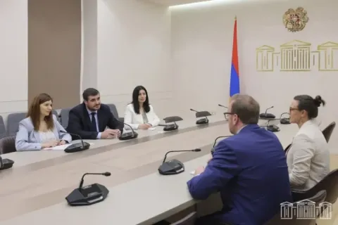 Արման Եղոյանն ու Միջազգային հարաբերությունների լեհական ինստիտուտի վերլուծաբանները քննարկել են տարածաշրջանային հարցեր