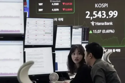 Asian Stocks - 30/05/25