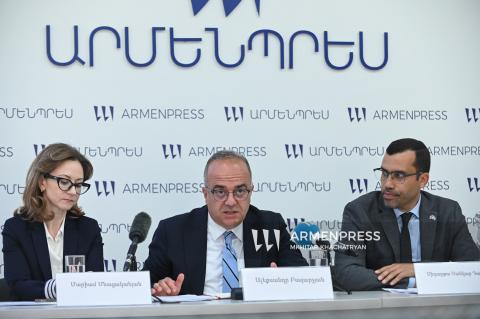 World No Tobacco Day press conference