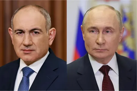 ՌԴ նախագահ Պուտինը 50-ամյակի առթիվ շնորհավորել է ՀՀ վարչապետ Փաշինյանին