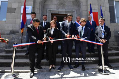 French honorary consulate opened in Armenia’s Goris