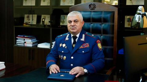 Արամ Հովհաննիսյանն ազատվել է ոստիկանության պետ-ներքին գործերի նախարարի տեղակալի պաշտոնից և ոստիկանությունում ծառայությունից