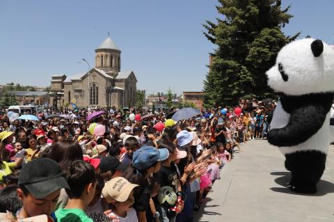 Գեղարքունիքի մարզի համայնքներում նշվել է Երեխաների պաշտպանության միջազգային օրը
