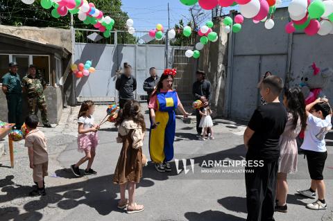 Երեխաների պաշտպանության միջազգային օրվա կապակցությամբ ԱՆ «Դատապարտյալների հիվանդանոց» ՔԿՀ-ում անցկացվեցին միջոցառումներ