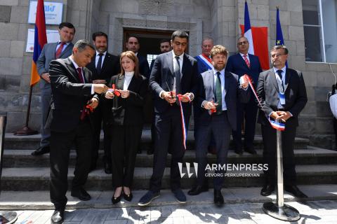 Գորիսում բացվեց Ֆրանսիայի հյուպատոսական գրասենյակը
