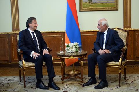 Իտալիան ջանքեր է գործադրում ՀՀ քաղաքացիների համար Շենգենյան վիզայի տրամադրման գործընթացն առավել մատչելի դարձնելու ուղղությամբ. դեսպան