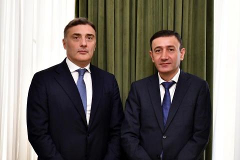 ბაბკენ თუნიანმა და შოთა ბერეკაშვილმა სომხეთსა და საქართველოს შორის ეკონომიკური თანამშრომლობის გაფართოების საკითხები განიხილეს