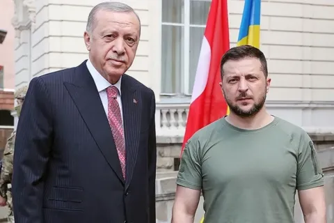 Zelenskyy says he backs Turkish proposal for meeting with Trump and Putin