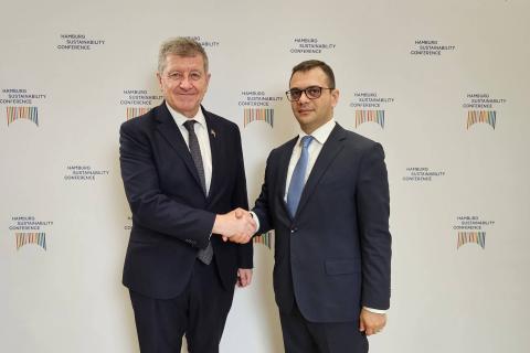 Armenian Deputy FM meets with UN Under-Secretary-General for Policy