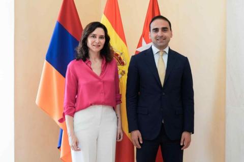 Madrid’s air quality solutions to be implemented in Yerevan