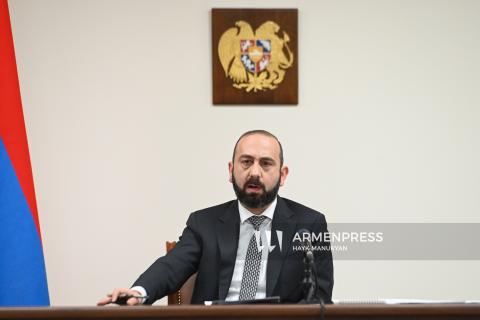 Armenian FM congratulates newly elected UN Tourism Secretary-General