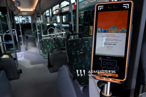 Yerevan City Hall reports significant revenue drop due to fare dodging