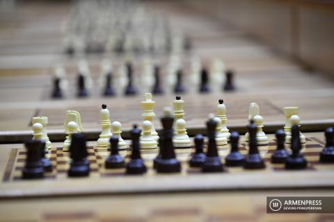 Ստեփան Ավագյանի շախմատի հուշամրցաշարի վեցերորդ փուլում գրանցվել է մեկ հաղթանակ