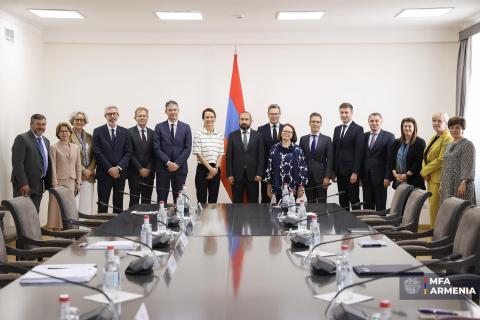 Հայաստանը հատուկ նշանակություն է տալիս Նորդիկ-բալթյան երկրների հետ հարաբերություններին. Միրզոյան