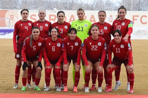 Կանանց ֆուտբոլի ազգային ընտրանին ավարտեց ելույթներն Ազգերի լիգայում