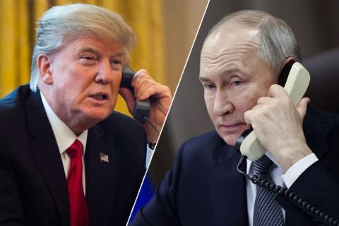 Trump and Putin discuss Ukraine drone strikes, Iran