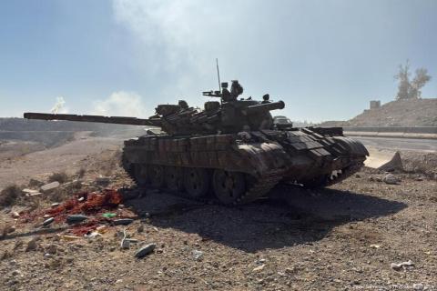 Израиль и Сирия обвинили друг друга в нанесении ударов