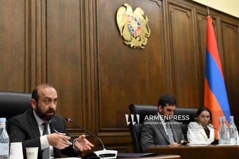 Armenia–US ties not aimed against third countries -  Mirzoyan