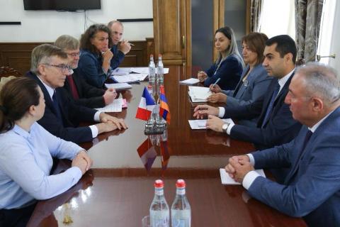 Գեղարքունիքի մարզպետն ընդունել է Ֆրանսիայի Իզերի դեպարտամենտալ խորհրդի և «Աֆրատ» տուրիստական կազմակերպության ներկայացուցիչներին