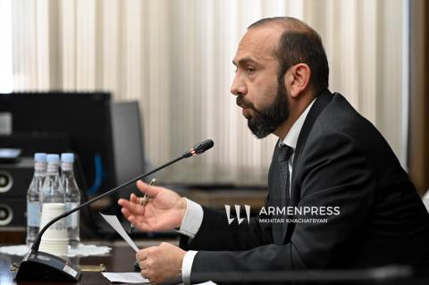 Armenian–Russian relations very healthy and partnership-oriented, says FM Mirzoyan
