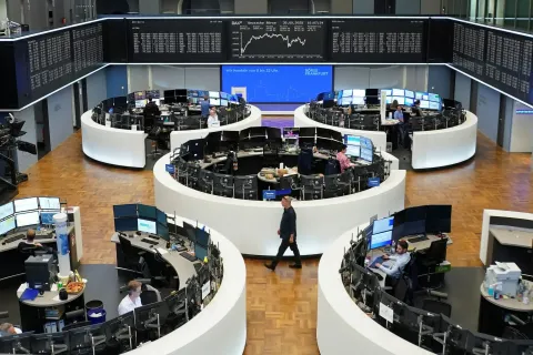 European Stocks up - 04-06-25