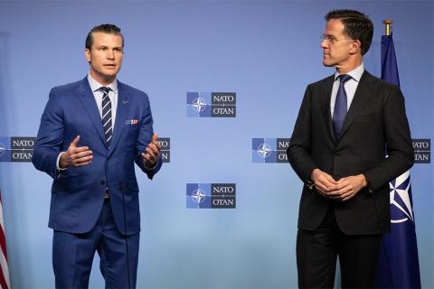 Глава Пентагона заявил, что страны НАТО должны тратить до 5% ВВП на оборону