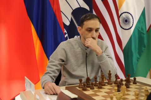 Ստեփան Ավագյանի շախմատի հուշամրցաշարի յոթերորդ տուրն ավարտվեց երկու հաղթանակով