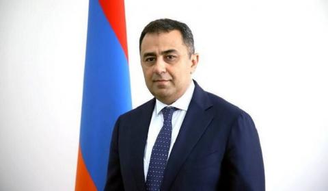 Vahe Gevorgyan appointed Armenian Ambassador to Thailand