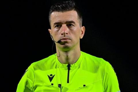 Судить матч Косово-Армения будут арбитры из Албании