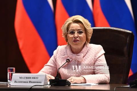 Matviyenko: Rusya ile Ermenistan’ı ortak tarih ve manevi-kültürel değerler birleştiriyor