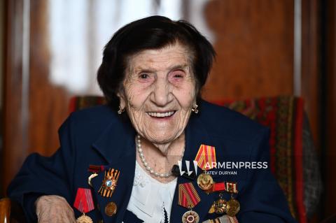 «Հաղթանակի մարտիկներ». Ռոզալիա Աբգարյանի ուղին՝ Ստալինգրադի ճակատամարտից մինչև խաղաղություն սերմանող ուսուցիչ
