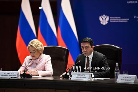 Հայ-ռուսական գործընկերային հարաբերությունները հիմնված են փոխադարձ հարգանքի, վստահության ու դարավոր բարեկամության վրա. Ալեն Սիմոնյան