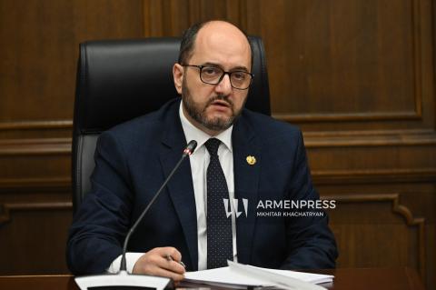 არაიკ ჰარუთიუნიანის ბრიფინგი
